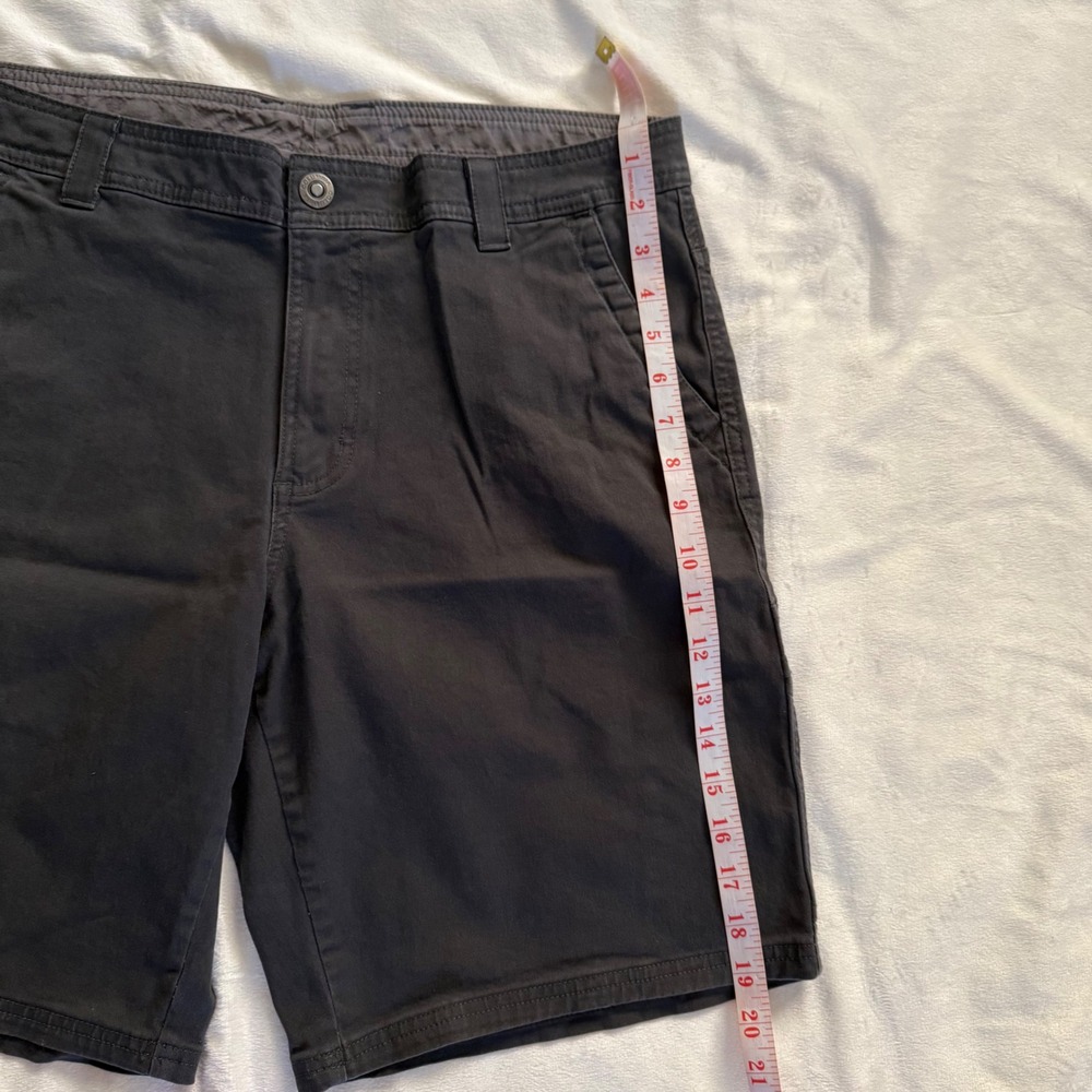 Columbia Mens Regular Fit Utility Shorts Charcoal Gray 34w 10L XM0918 Outdoor - Picture 9 of 10
